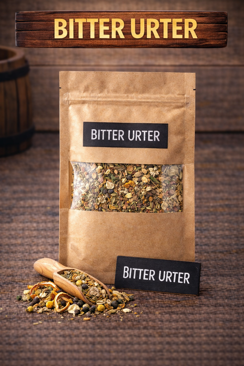 Bitter Urter (justerbar bitter)