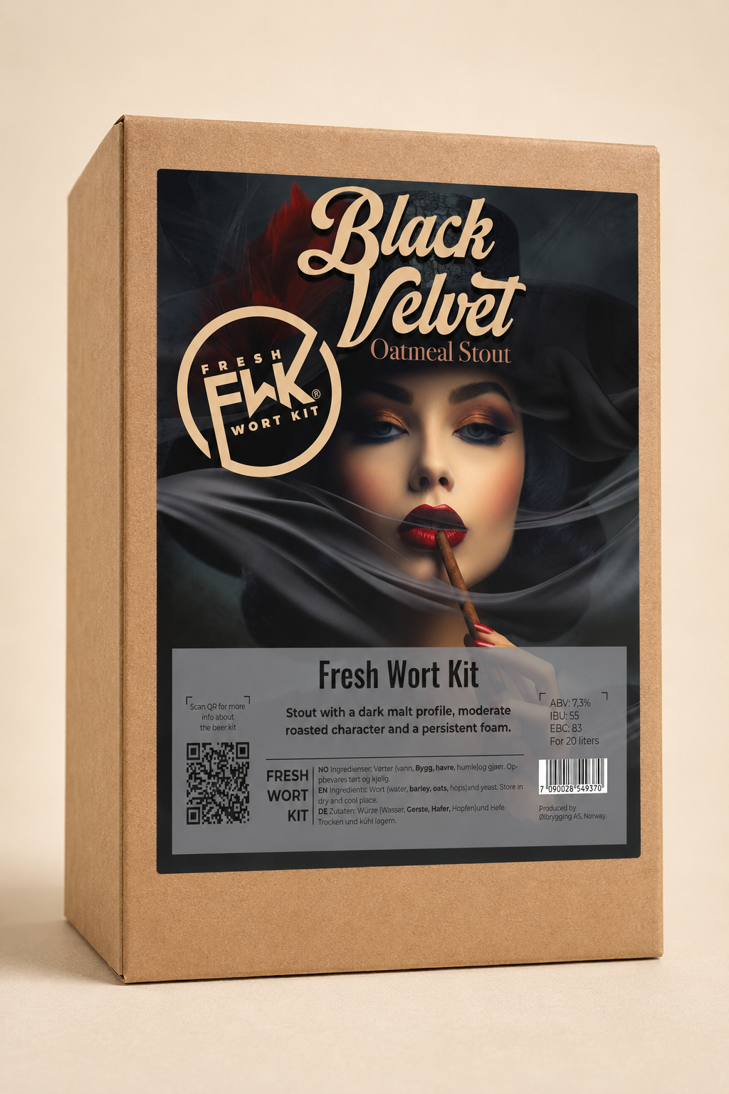 FWK Black Velvet Oatmeal Stout Fresh Wort Kit