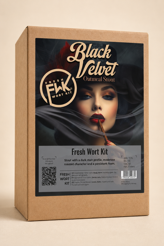 FWK Black Velvet Oatmeal Stout Fresh Wort Kit