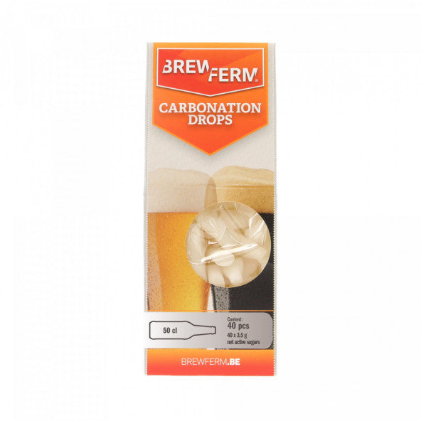 Brewferm Karboneringsdrops 500 ml – 40 stk