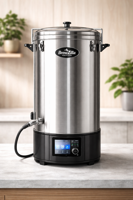 BrewZilla 35L Gen 4.1 RAPT bryggesystem (WiFi + Bluetooth)