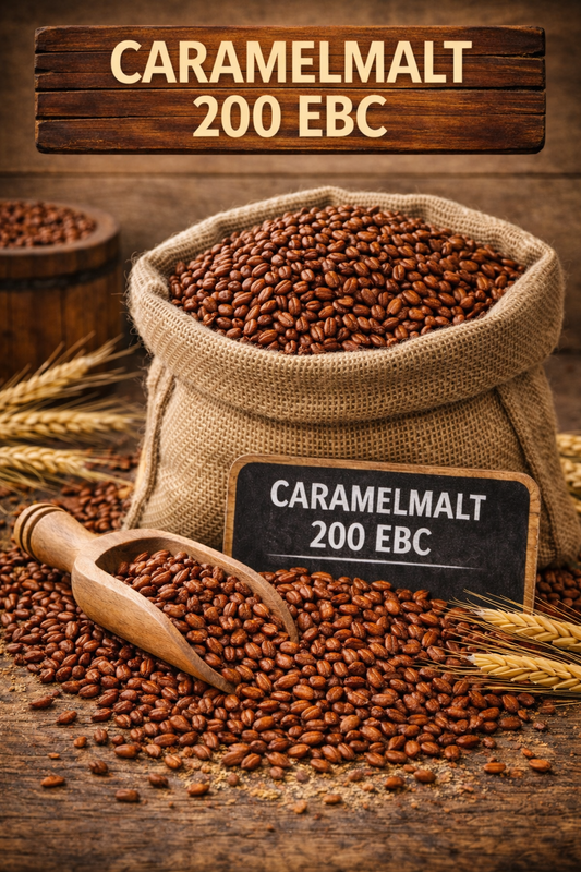 Caramelmalt 200 EBC – 100 g