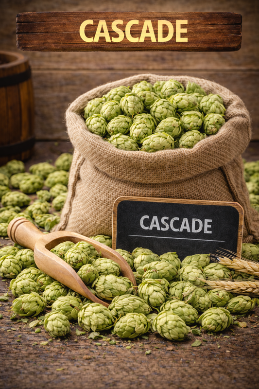 Cascade (humlepellets)