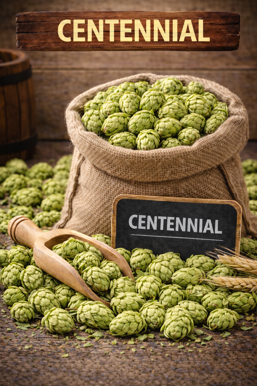 Centennial (humlepellets)