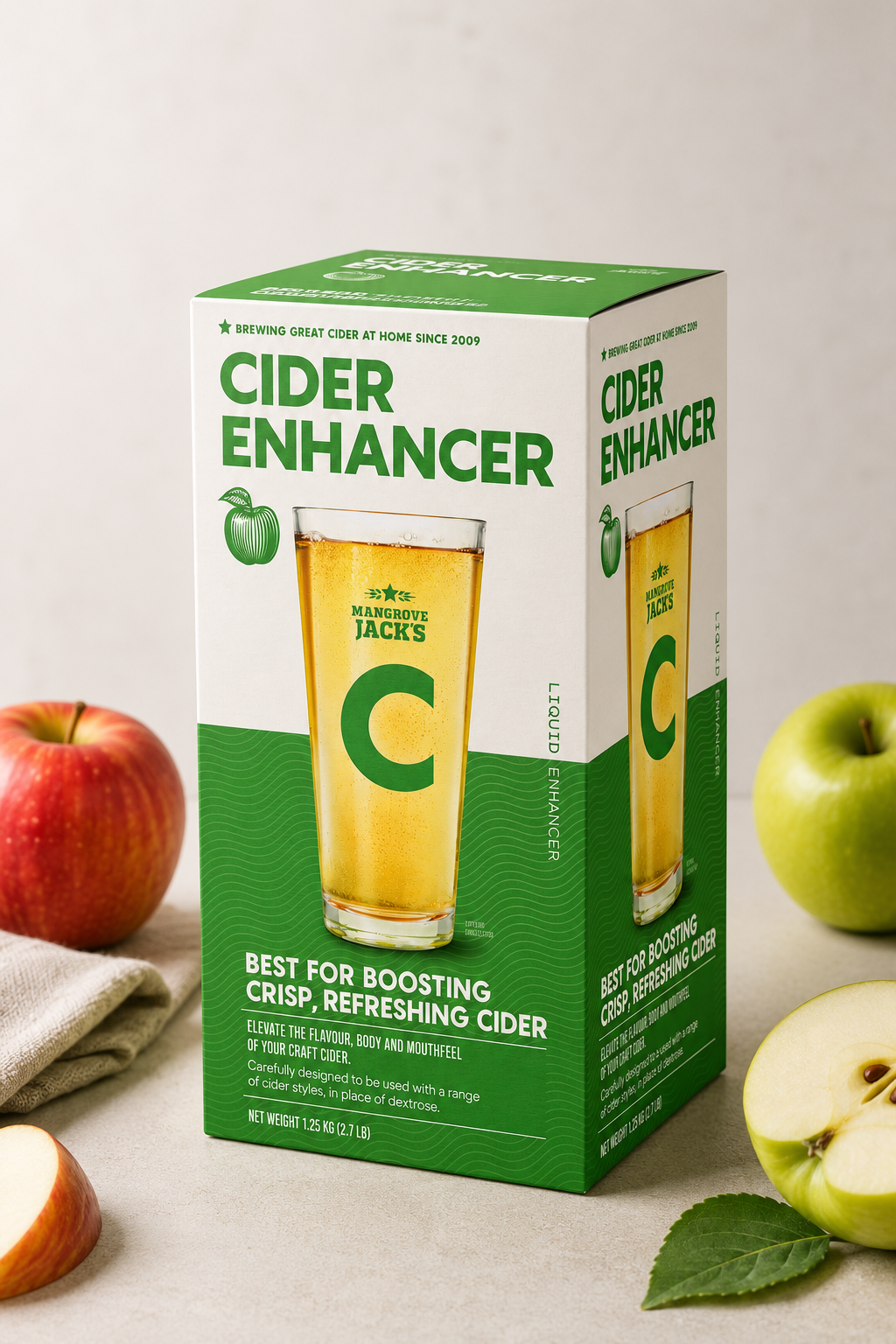 Mangrove Jack's Cider Enhancer – flytande smaksforsterkar for sider