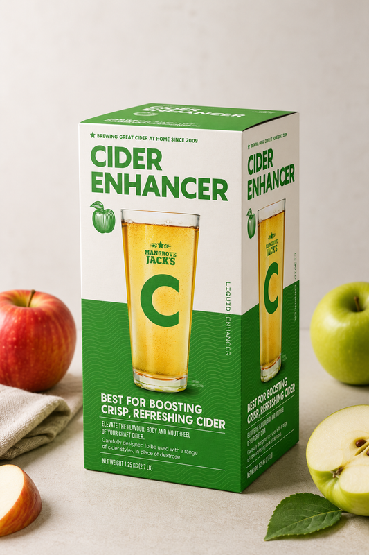 Mangrove Jack’s Cider Enhancer – for fyldigare og betre sider