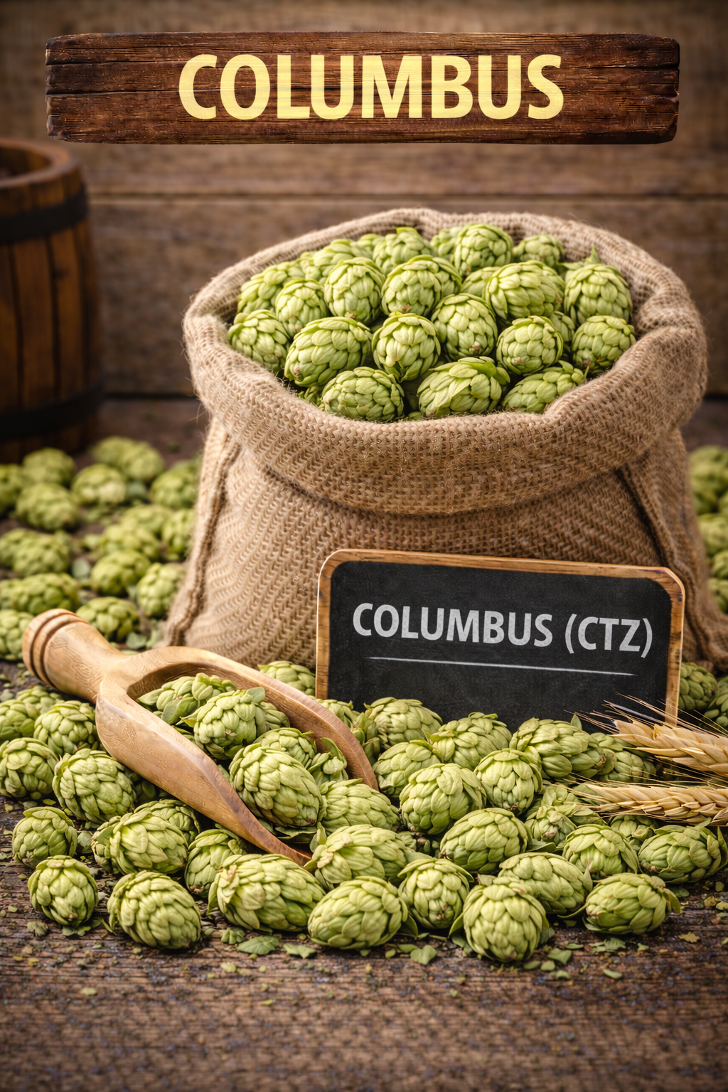 Columbus (CTZ) (humlepellets)