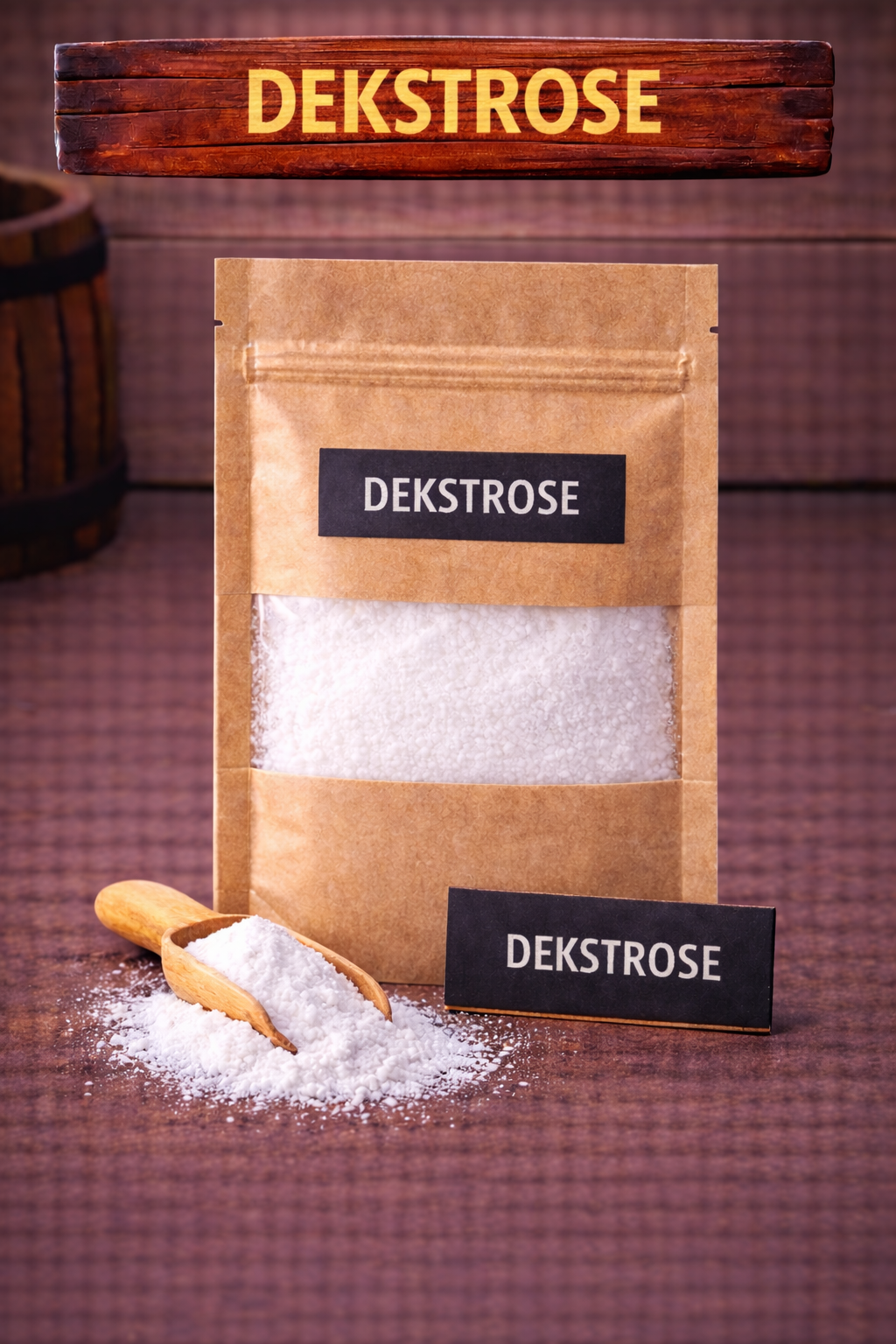 Dekstrose (brewing sugar) – 100% (500 g)
