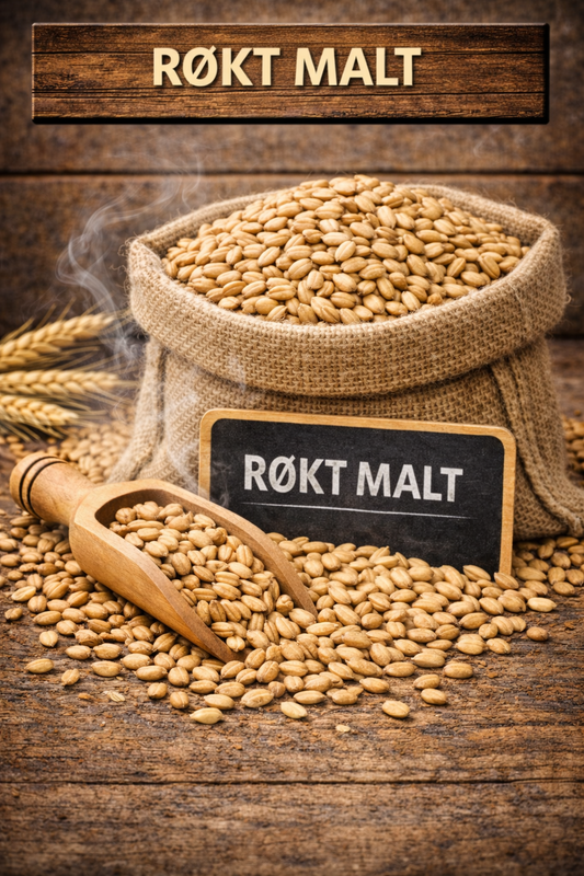 Røkt Malt – 100 g
