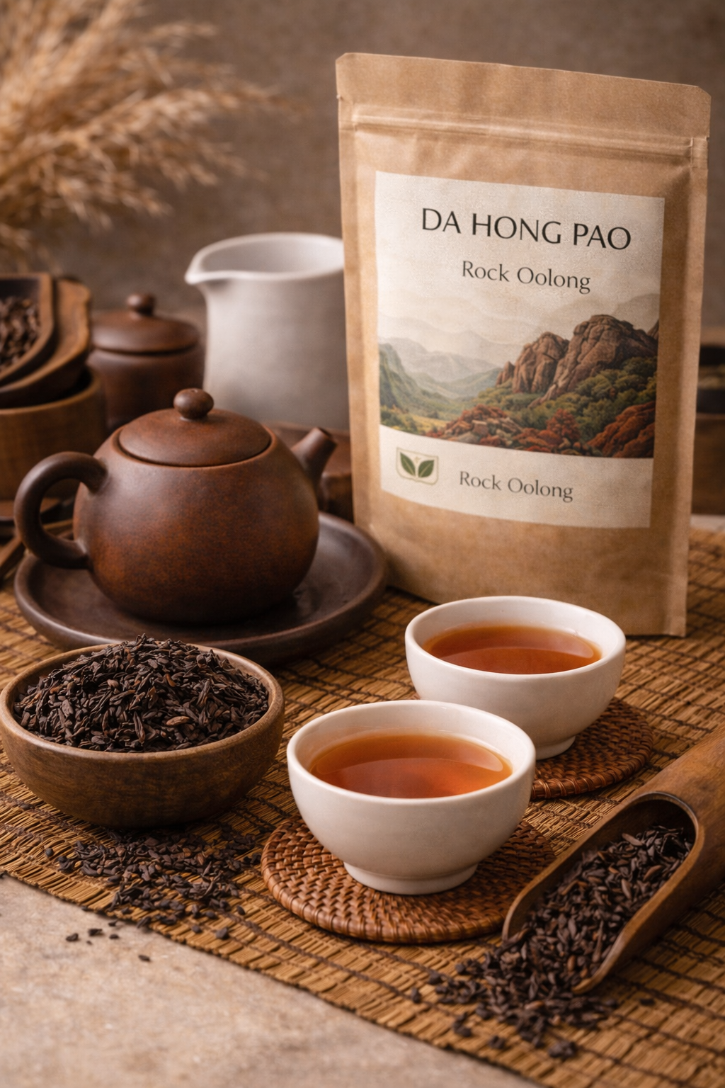 Da Hong Pao – oolongte