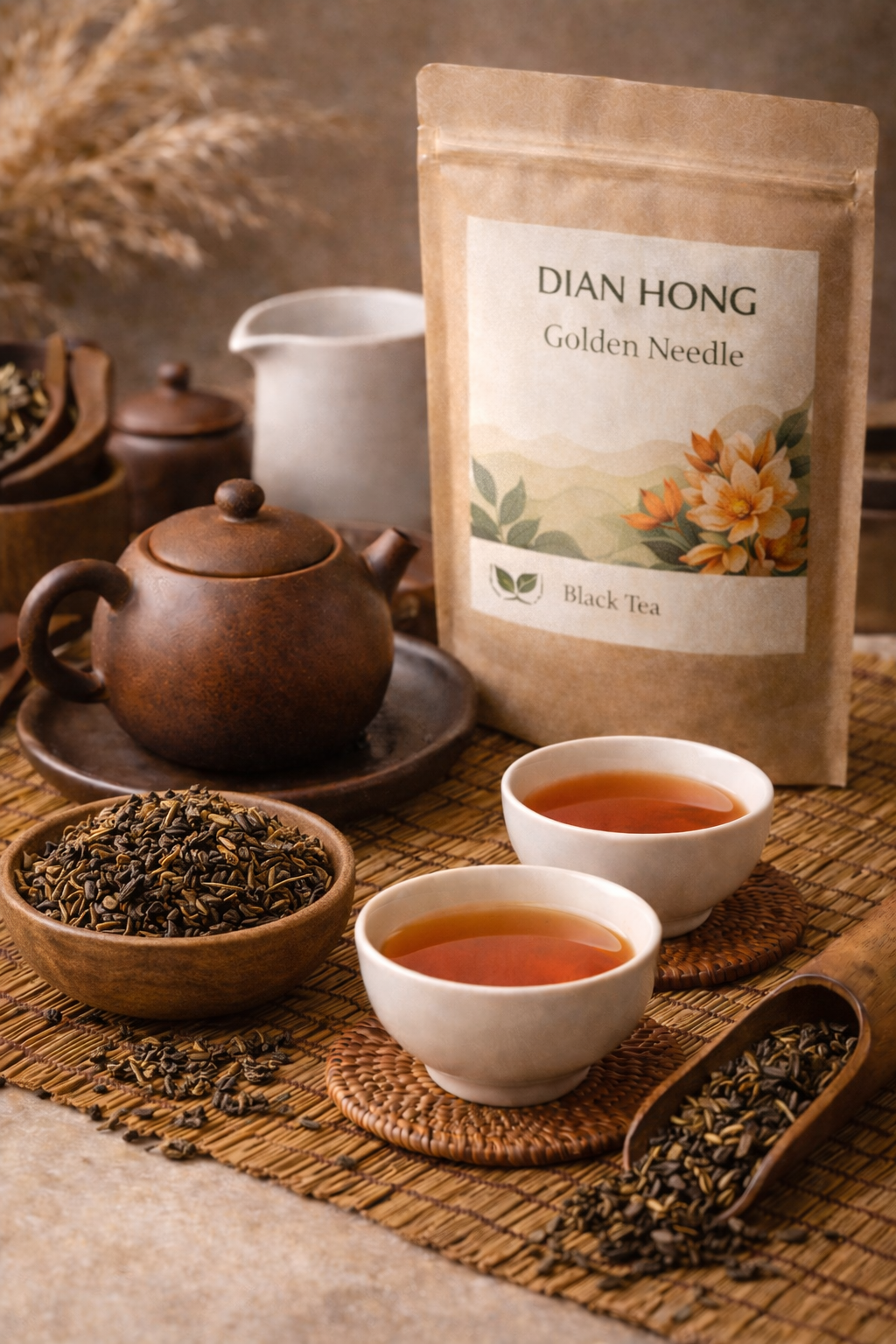 Dian Hong (Golden Needle)