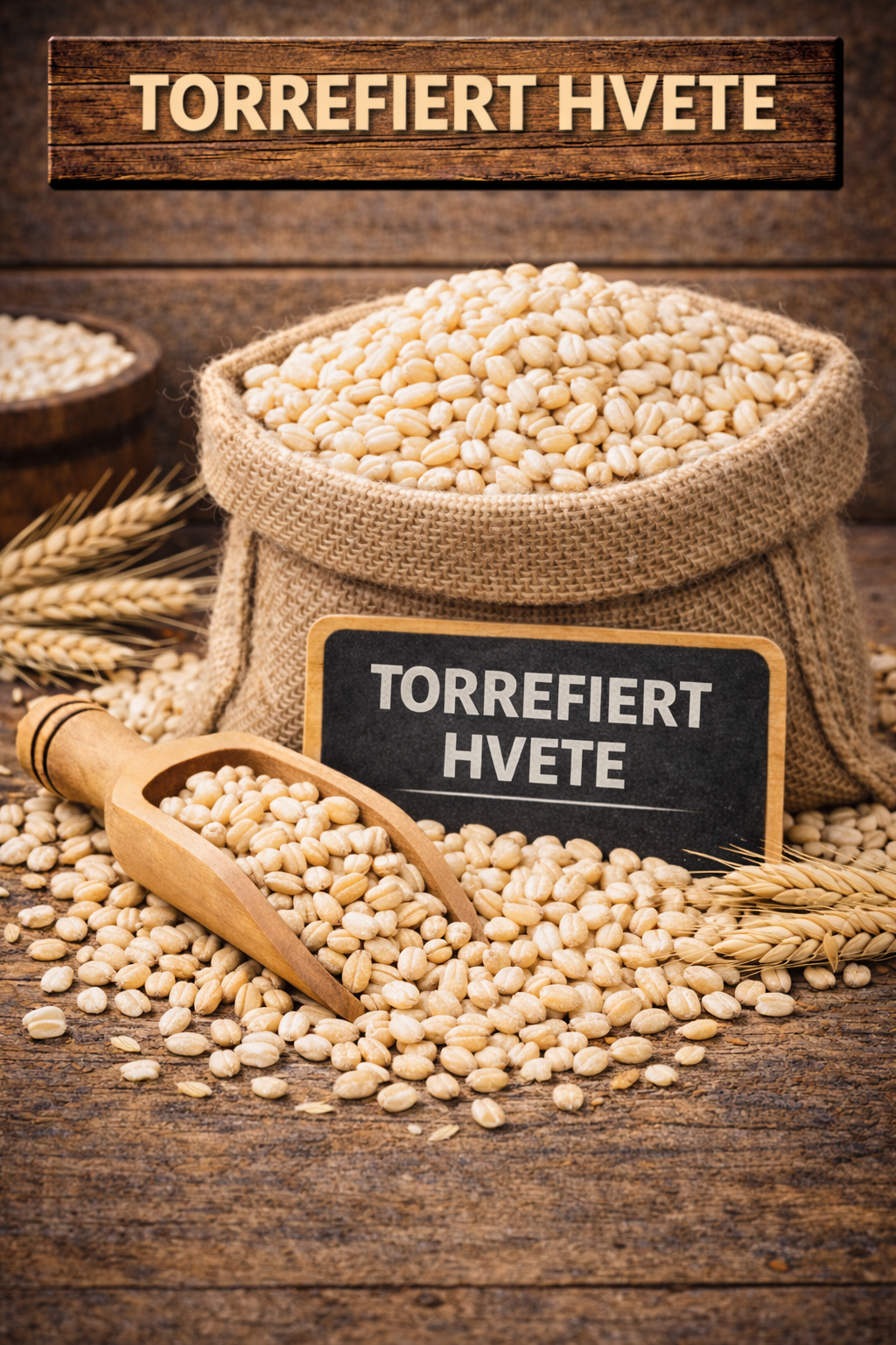 Torrefiert Hvete – 100 g