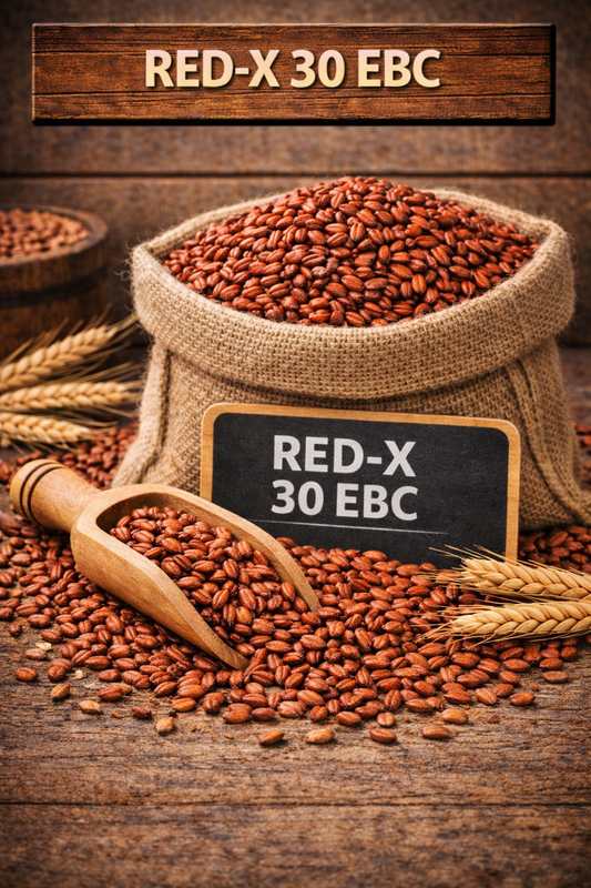 Red-X Malt 30 EBC – 100 g