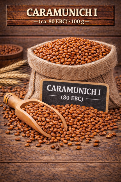 Weyermann® Caramunich® I – karamellmalt (80–100 EBC)