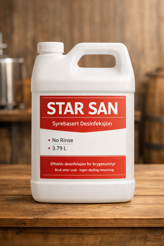 Star San – syrebasert desinfeksjon 3.79 L