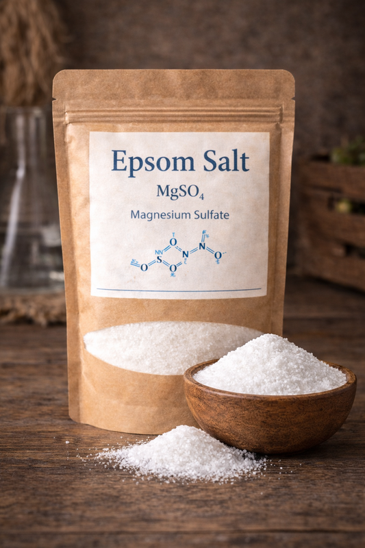 Epsom Salt (Magnesiumsulfat) 100 g