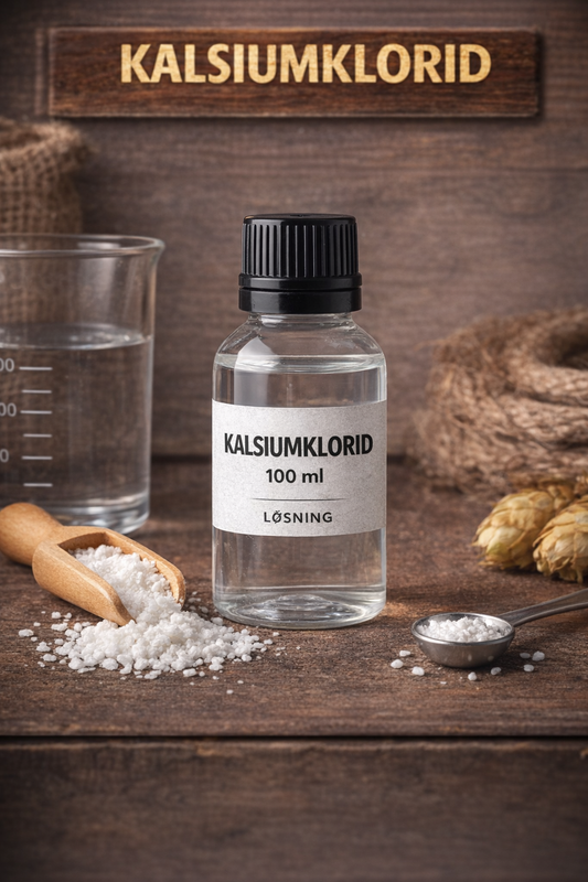Kalsiumklorid løsning – 100 ml