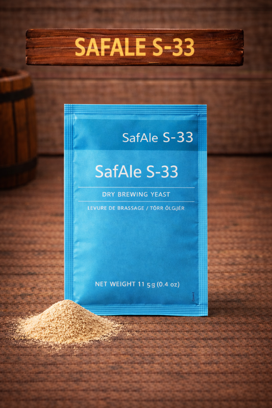 SafAle S-33 (11,5g)