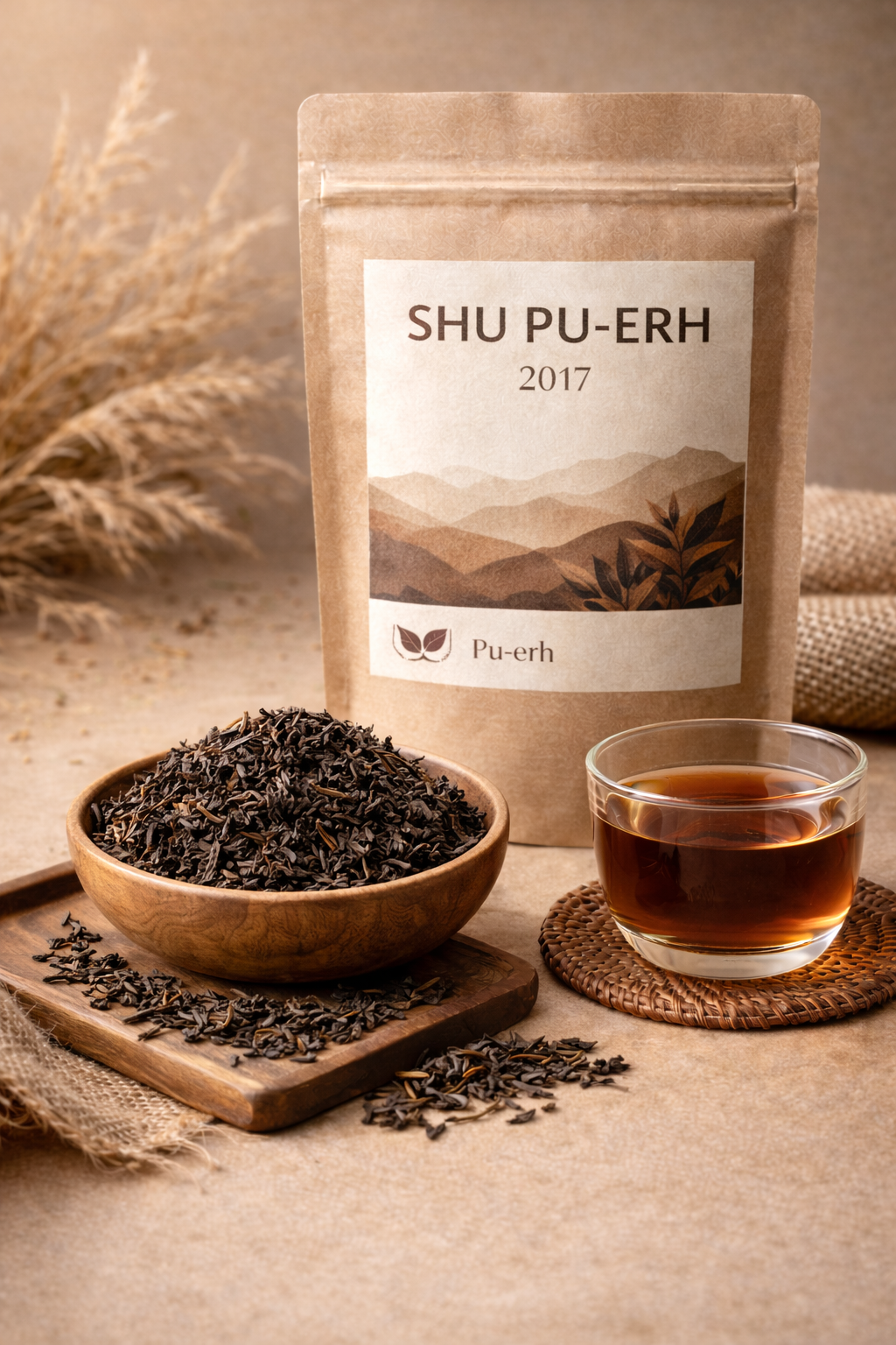 Shu Pu-erh (2017) – Mørk te