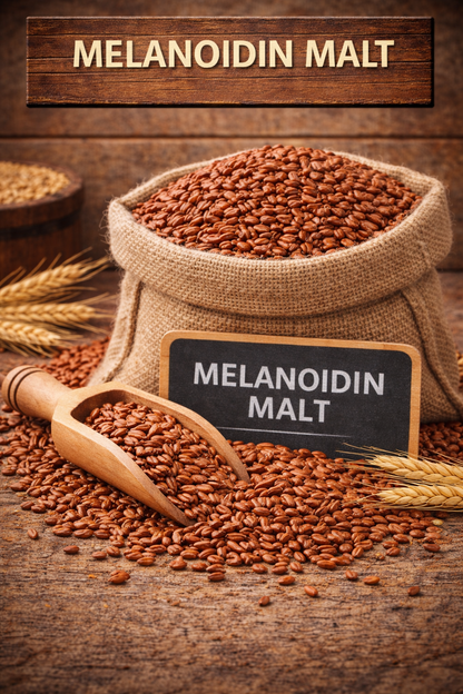 Weyermann® Melanoidinmalt – Spesialmalt (60–80 EBC)