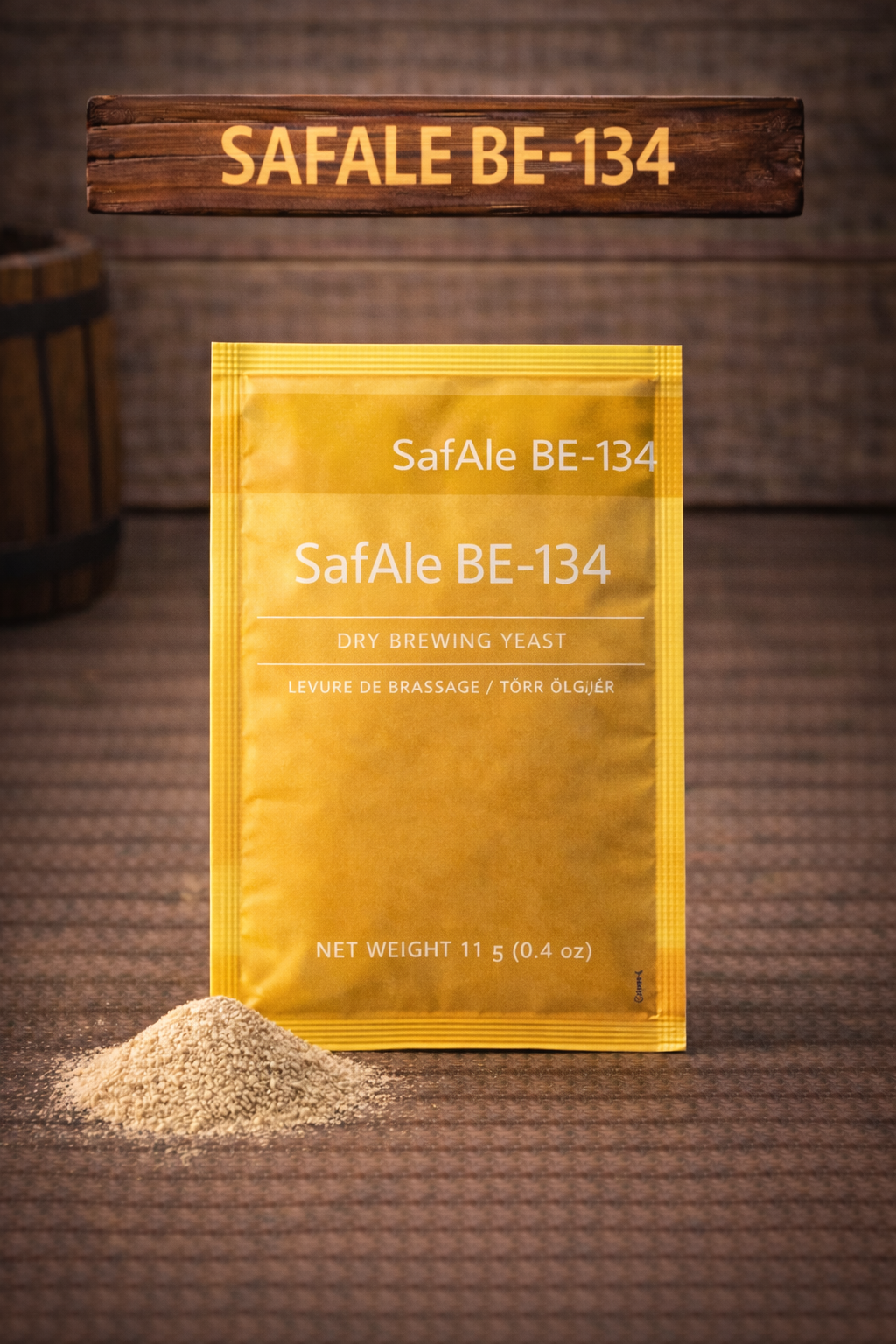 SafAle BE-134 belgisk saisongjær, 11,5 g pose