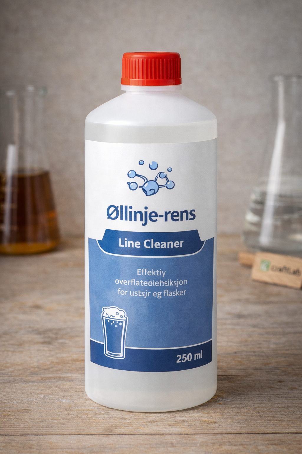 Øllinje-rens (Line Cleaner)