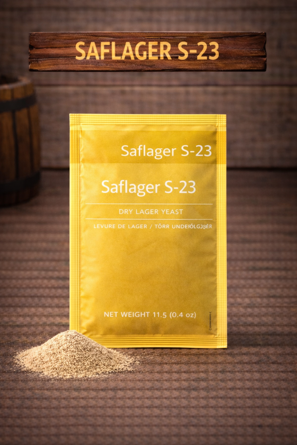 SafLager S-23 lagergjær, 11,5 g pose