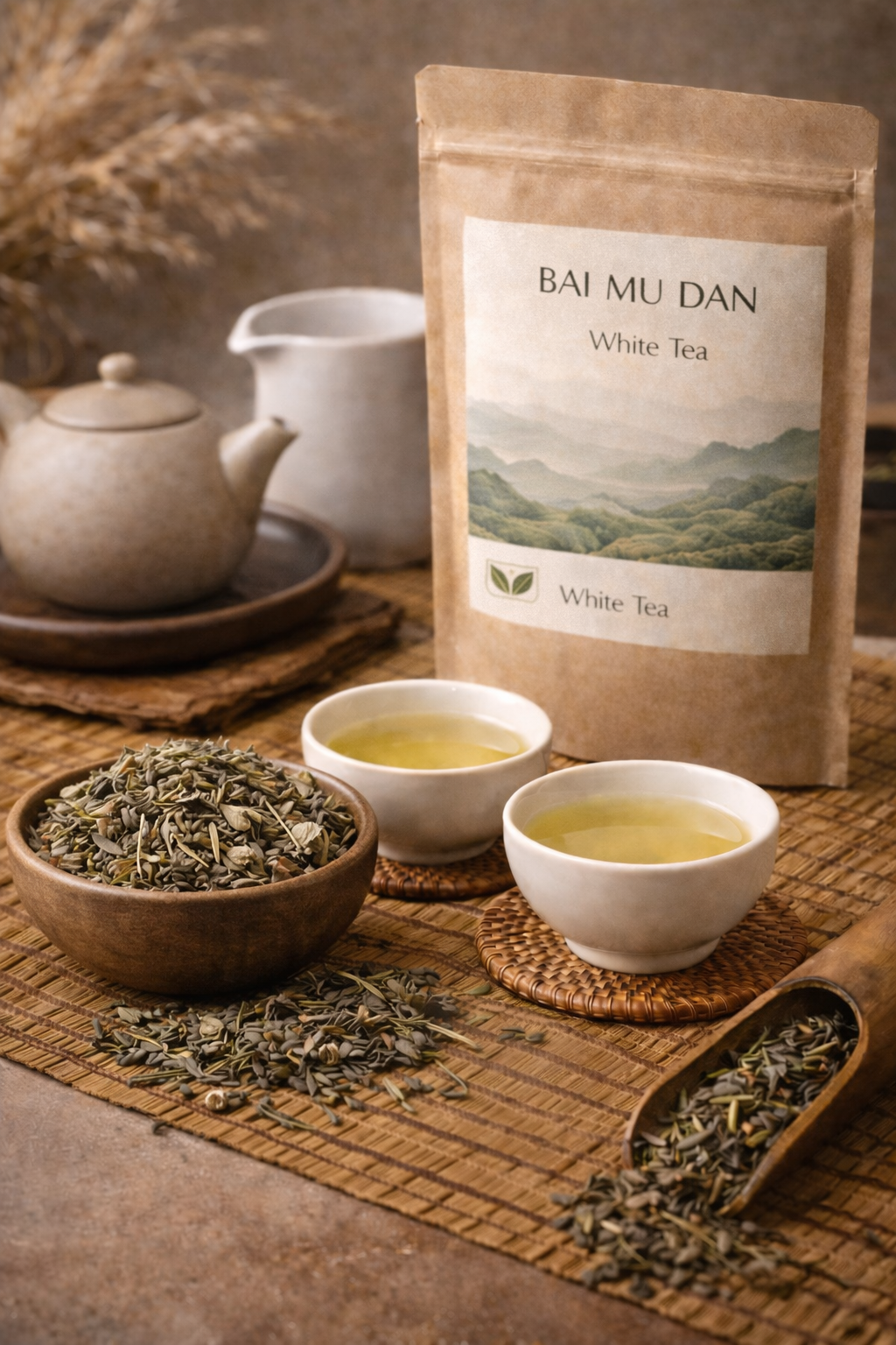 Bai Mu Dan – kvit te