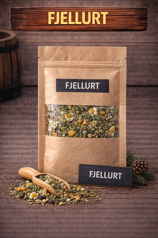 Fjellurt (mild urteblanding)