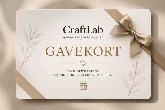 CraftLab Gåvekort