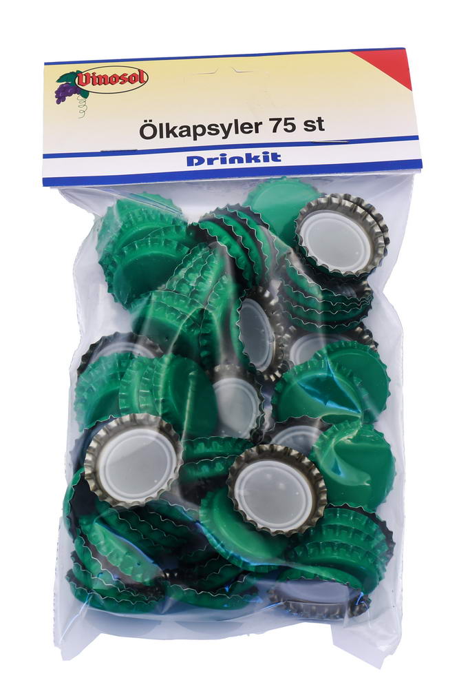Ølkapslar (kronekapslar), 75 stk – bilete 3