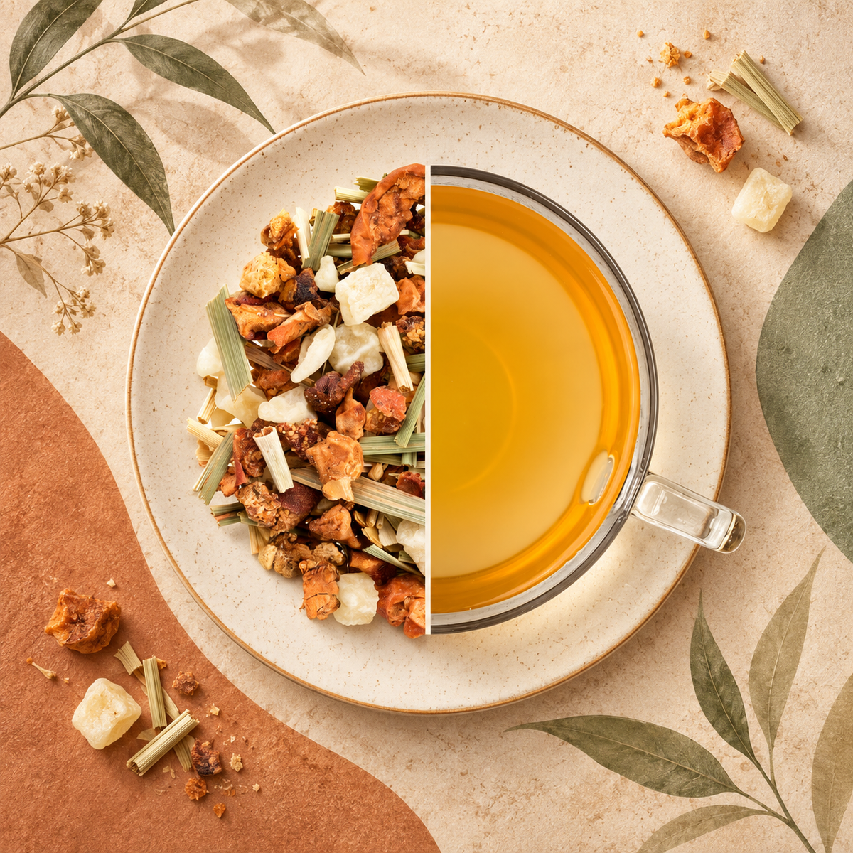 Honey & Ginger, koffeinfri fruktte med honning og ingefær fra CraftLab