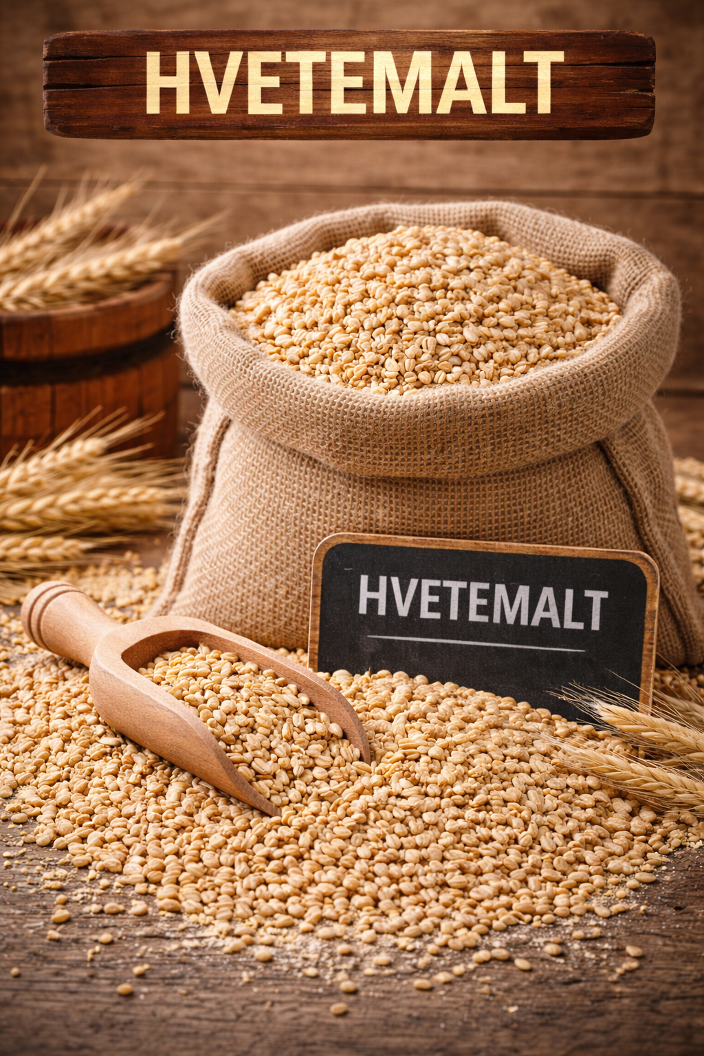 Weyermann® Kveitemalt / Wheat Malt Pale (3–5 EBC)