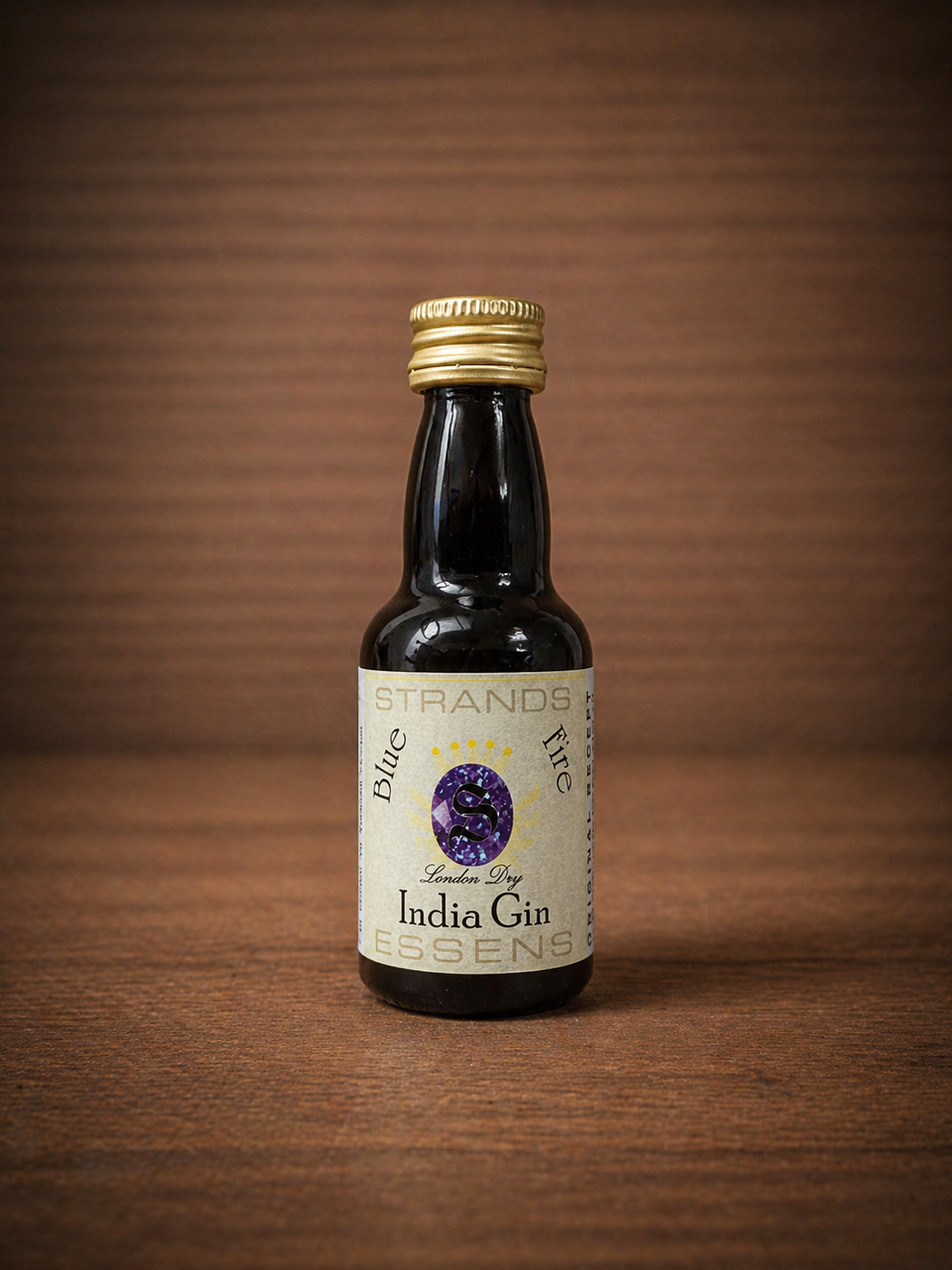 Smaksessens St. Blue Indian Gin, 25 ml