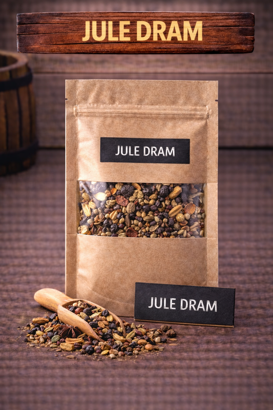 Jule Dram (julekrydder + valgfri eik)