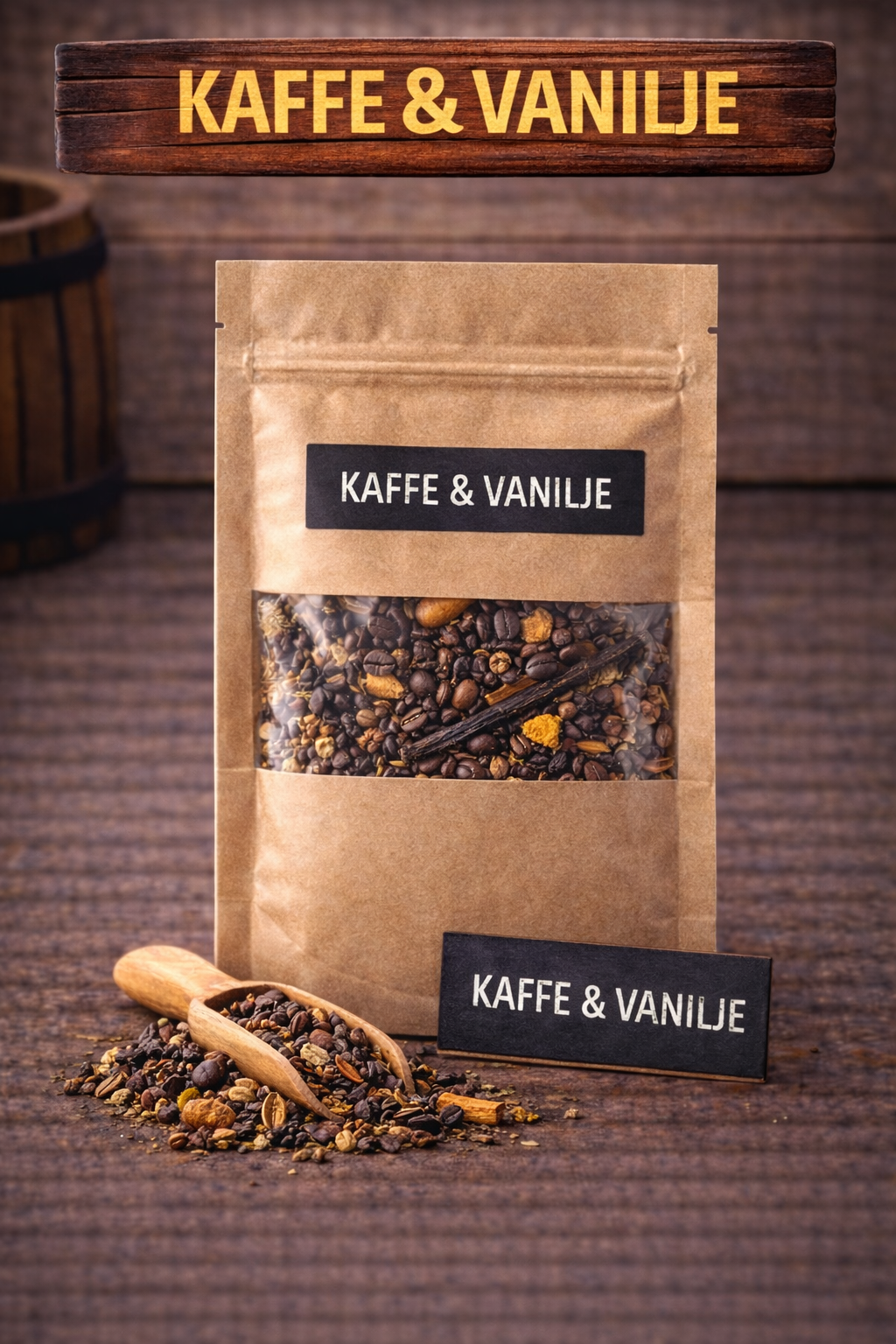 Kaffe & Vanilje
