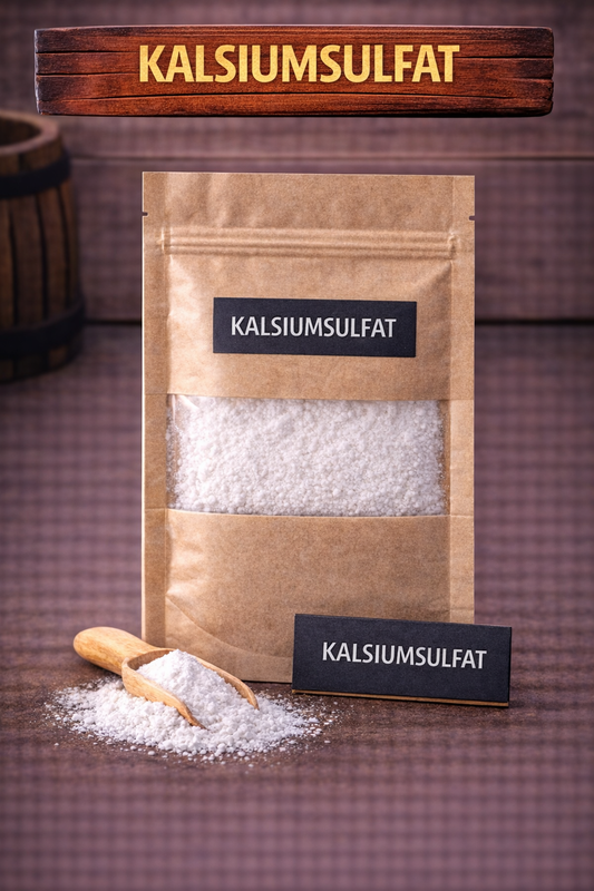 Kalsiumsulfat (gips / CaSO₄) – vannjustering (100 g)