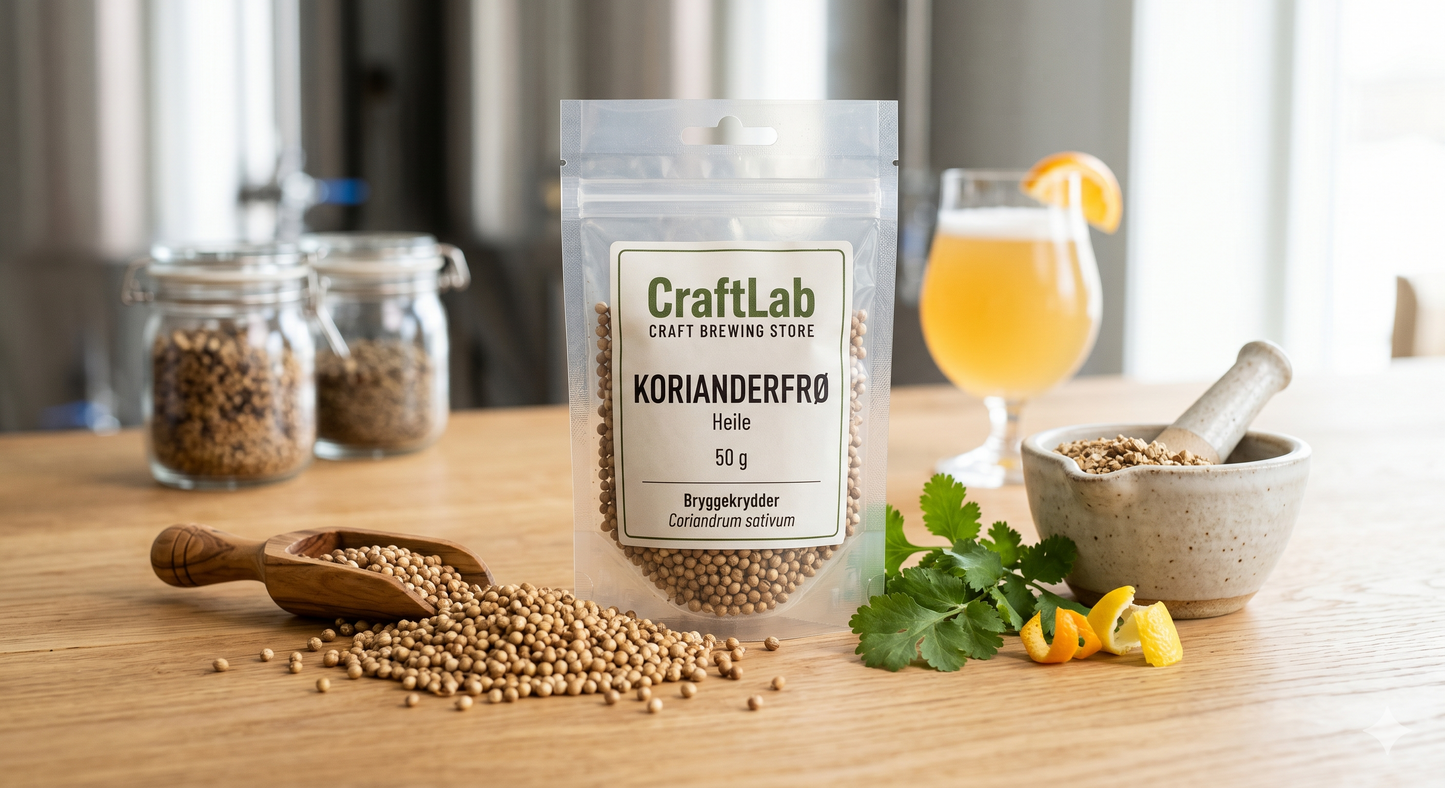 Korianderfrø – 50 g