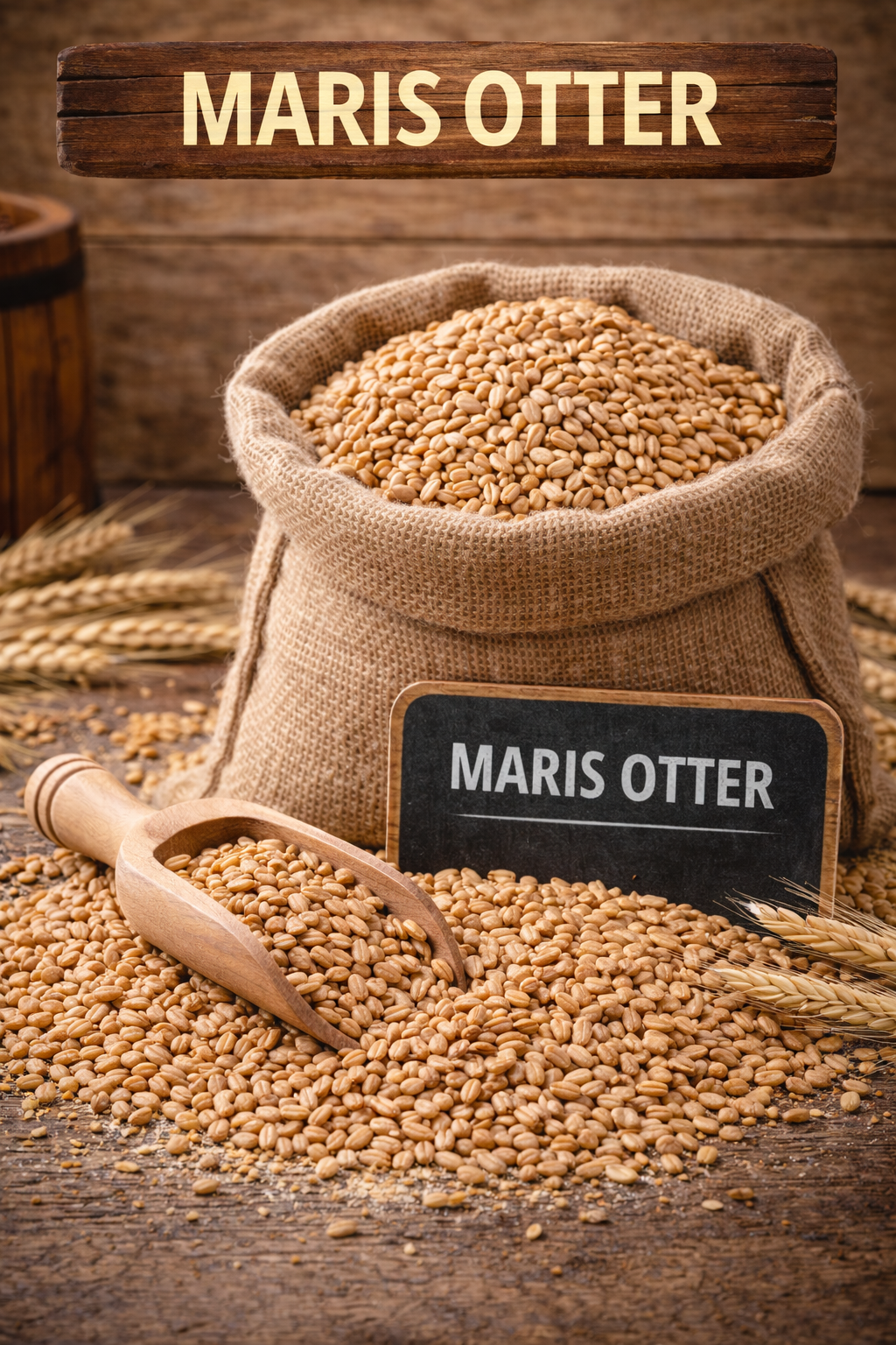 Crisp Maris Otter® Ale Malt – britisk basemalt (5,5–8 EBC)