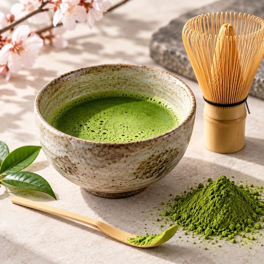 Matcha Konnichiwa, japansk matcha-te i pulverform fra CraftLab