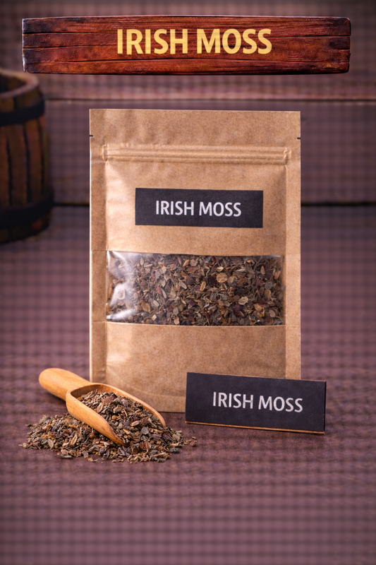 Irish Moss – klarningsmiddel (50 g)