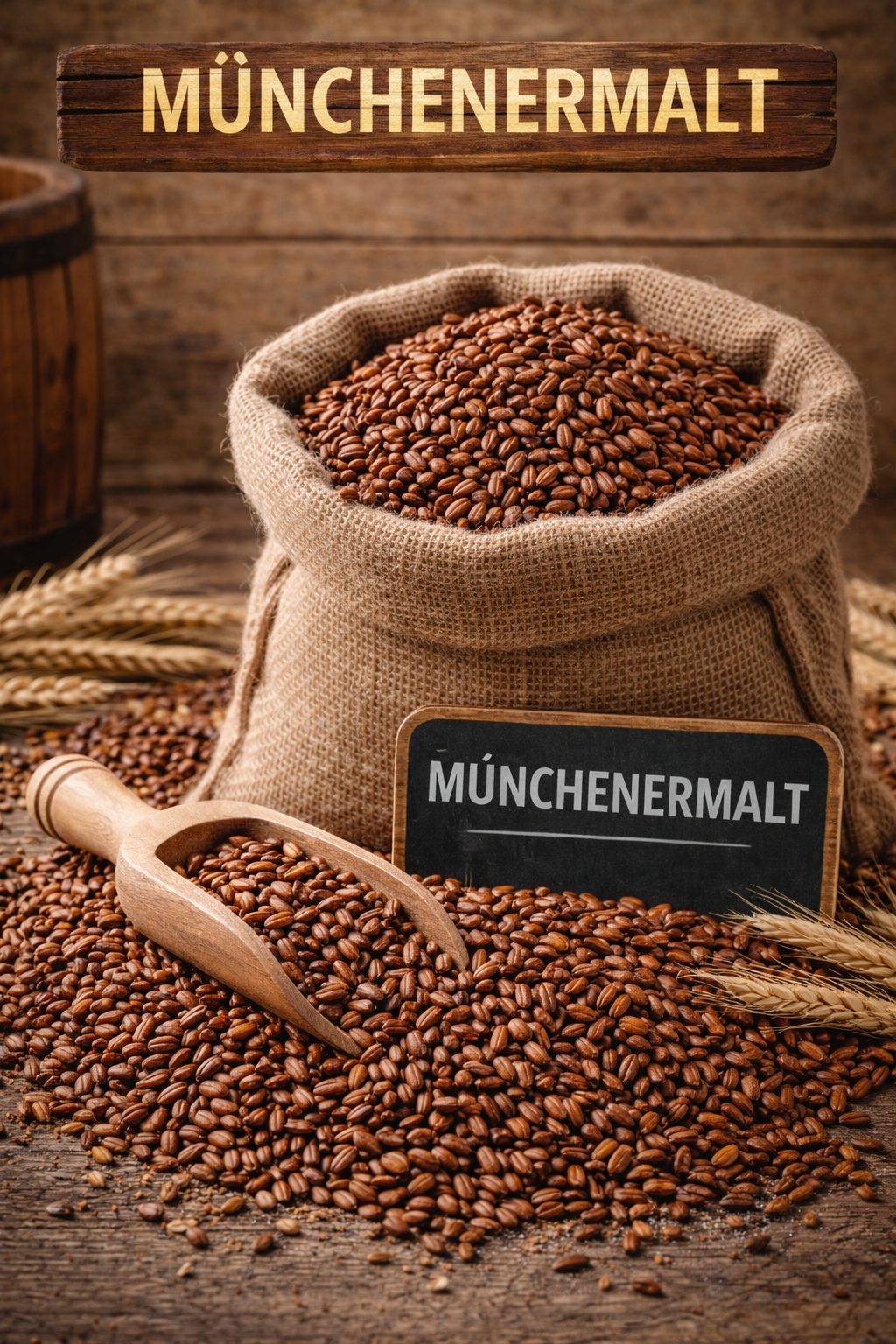 Weyermann® Münchenermalt Type I – basemalt (12–18 EBC)