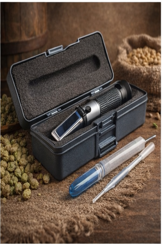 Optisk måleinstrument for væsketettheit (ATC)