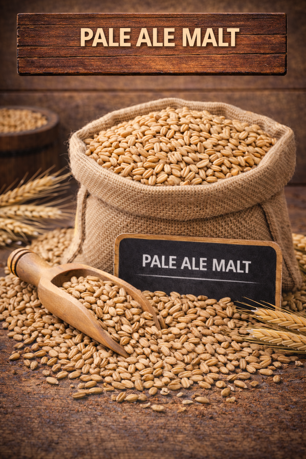 Weyermann® Pale Ale-malt – klassisk basemalt (5,5–7,5 EBC)