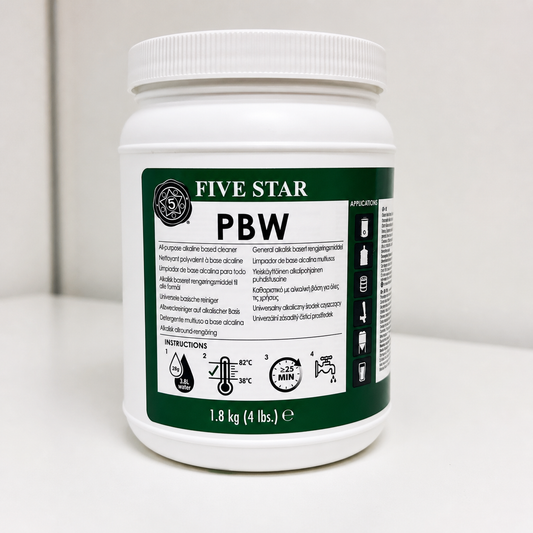 PBW – Powdered Brew Wash 1,8 kg