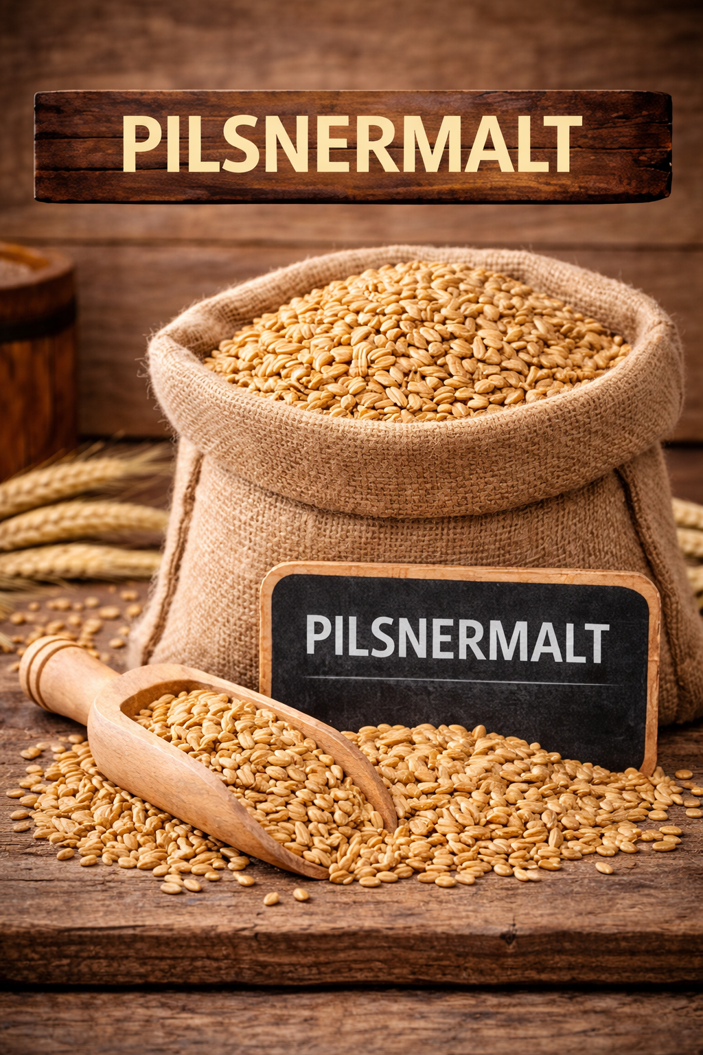 Weyermann® Pilsnermalt – Klassisk basemalt (2,5–4,5 EBC)