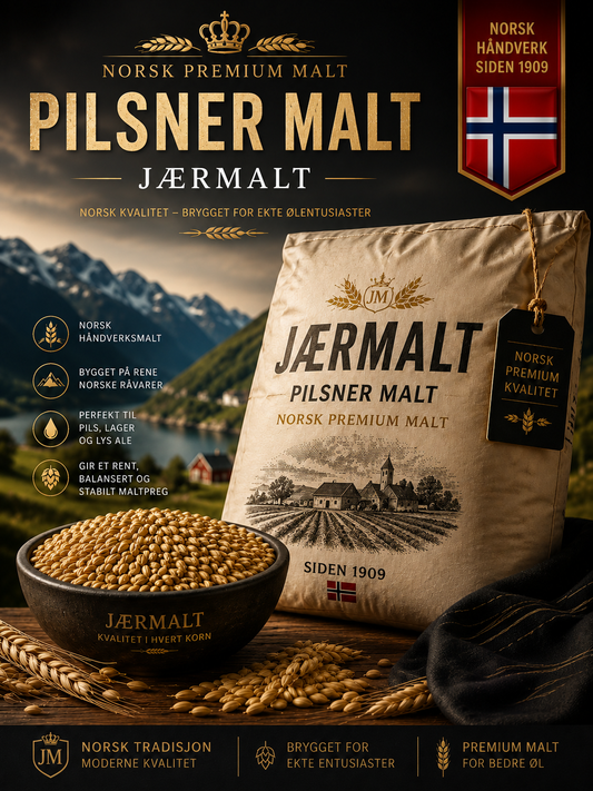 Pilsner Malt - JærMalt