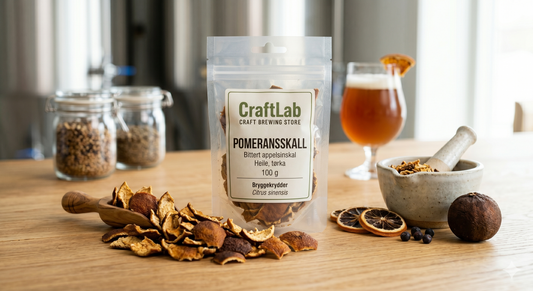 Pomeransskall (Bittert appelsinskal) – 100 g