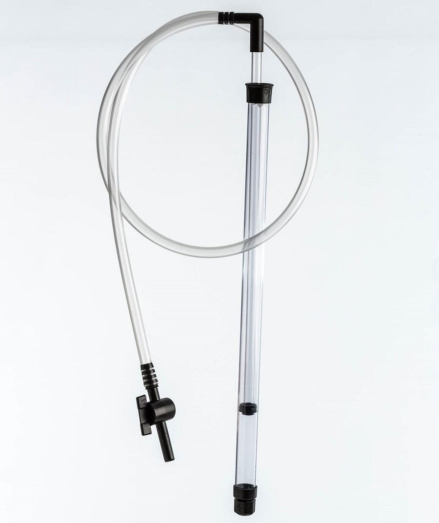 Pumpehevert med stengeventil, 44 cm – bilete 1