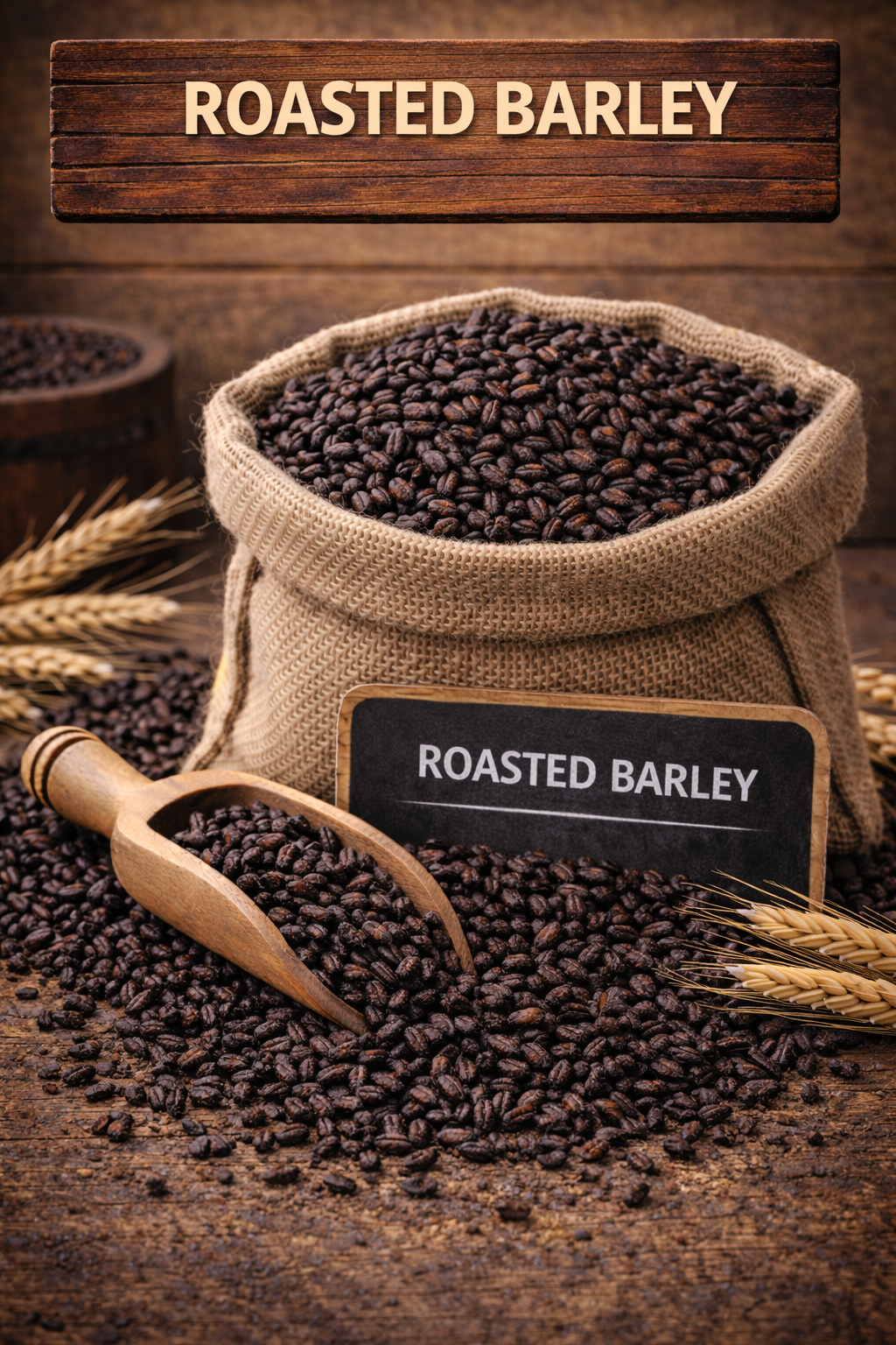 Viking Malt Roasted Barley – rista bygg til stout og porter